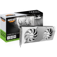 Produktbild för Inno3D GeForce RTX 5060 TWIN X2 OC - grafikkort - GeForce RTX 5060 - 8 GB - vit