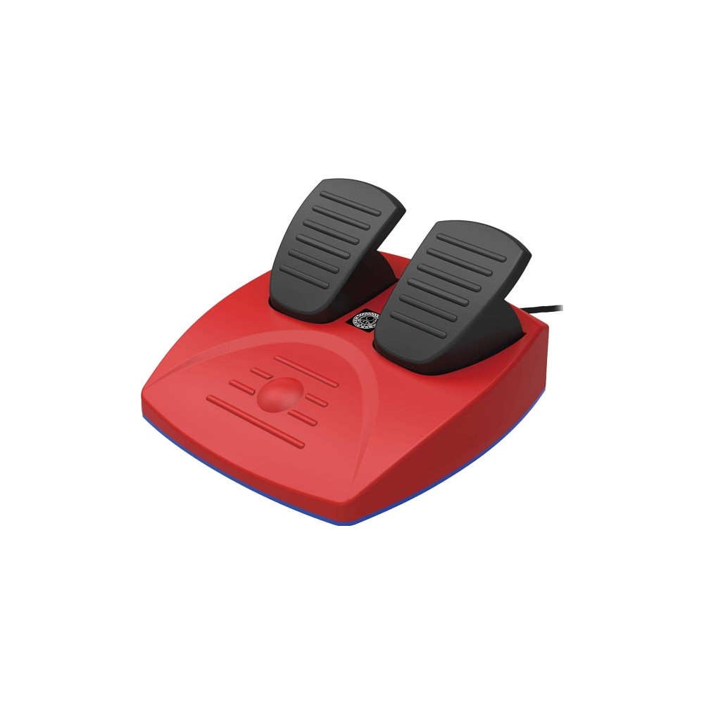 Produktbild för HORI Mario Kart Racing Wheel Pro Mini - ratt- och pedaluppsättning - kabelansluten