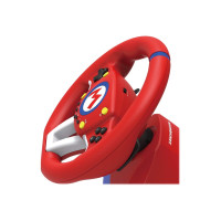 Produktbild för HORI Mario Kart Racing Wheel Pro Mini - ratt- och pedaluppsättning - kabelansluten