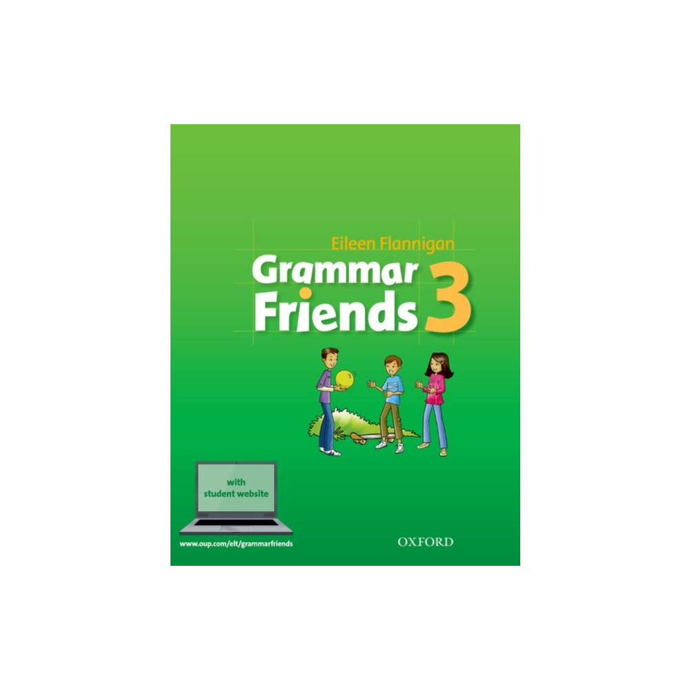 Produktbild för Grammar Friends: 3: Student Book (häftad, eng)