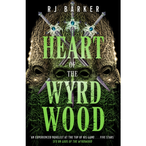 Little, Brown Book Group Heart of the Wyrdwood (häftad, eng)