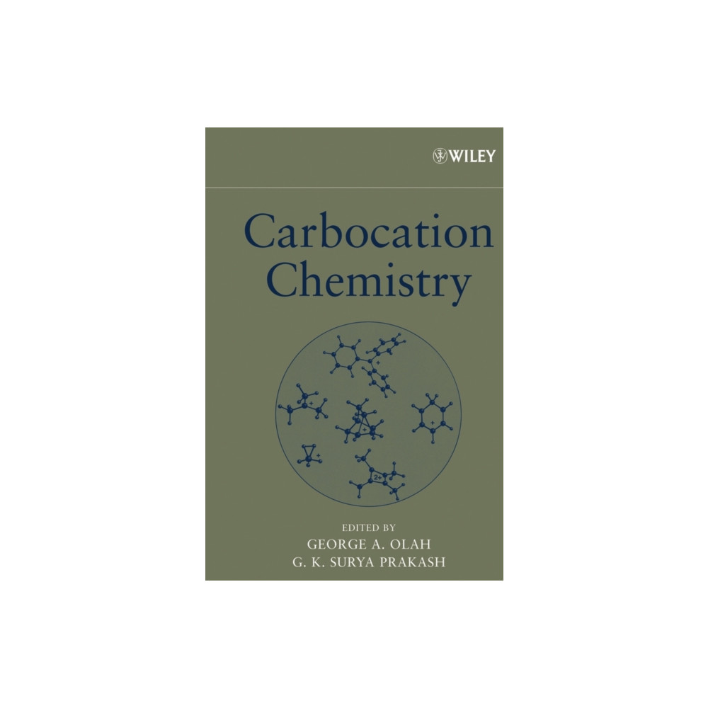 Produktbild för Carbocation Chemistry (inbunden, eng)