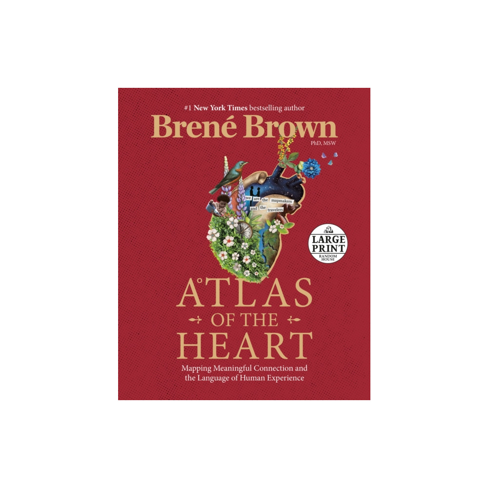 Produktbild för Atlas of the Heart (häftad, eng)