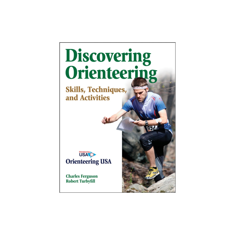 Produktbild för Discovering Orienteering (häftad, eng)