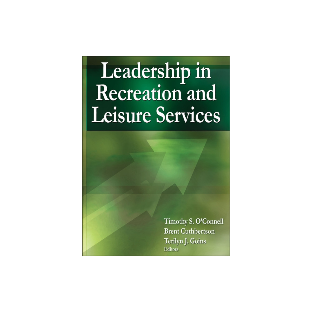 Produktbild för Leadership in Recreation and Leisure Services (inbunden, eng)