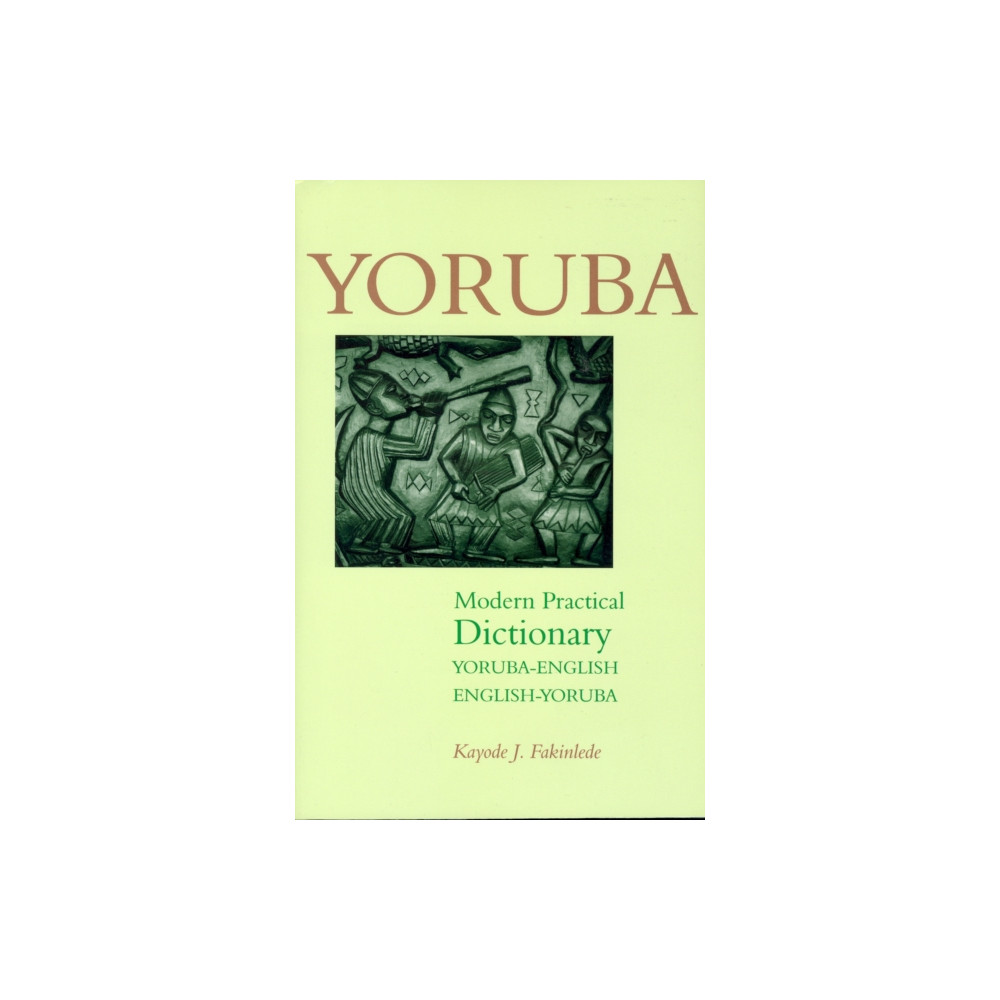 Produktbild för Yoruba-English/English-Yoruba Modern Practical Dictionary (häftad, eng)