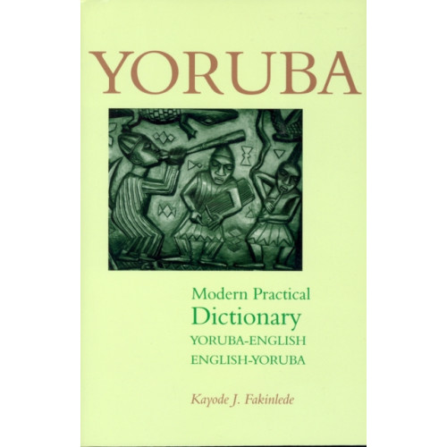 Hippocrene Books Inc.,U.S. Yoruba-English/English-Yoruba Modern Practical Dictionary (häftad, eng)