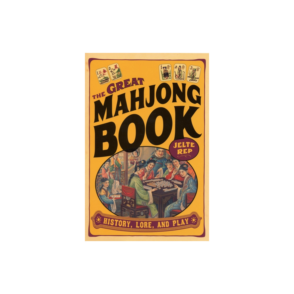 Produktbild för The Great Mahjong Book (häftad, eng)