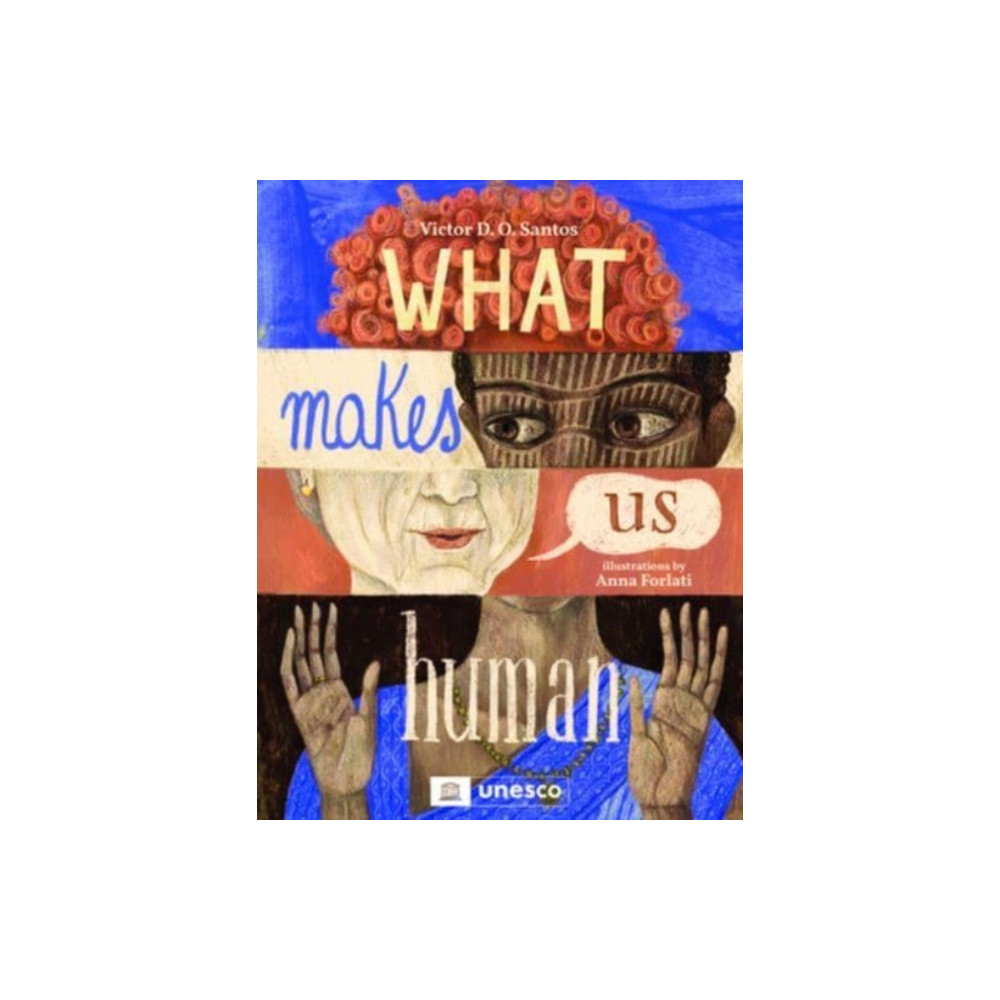 Produktbild för What Makes Us Human (inbunden, eng)