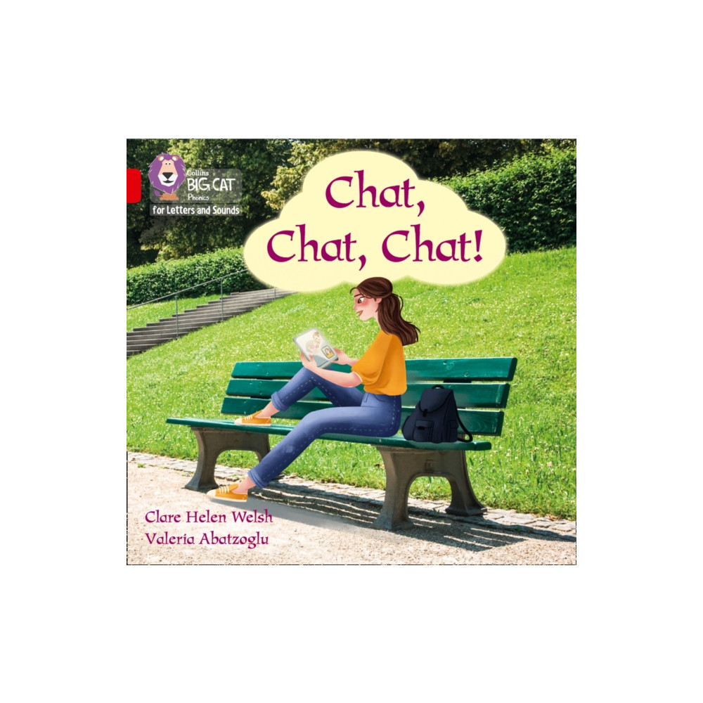 Produktbild för Chat, Chat, Chat! (häftad, eng)
