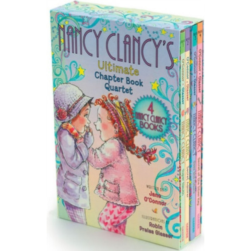 Harpercollins publishers inc Fancy Nancy: Nancy Clancy's Ultimate Chapter Book Quartet (häftad, eng)