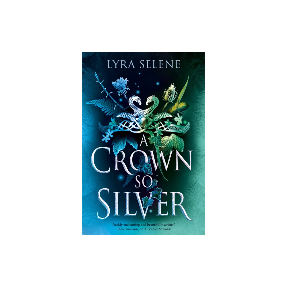 Produktbild för A Crown So Silver (häftad, eng)
