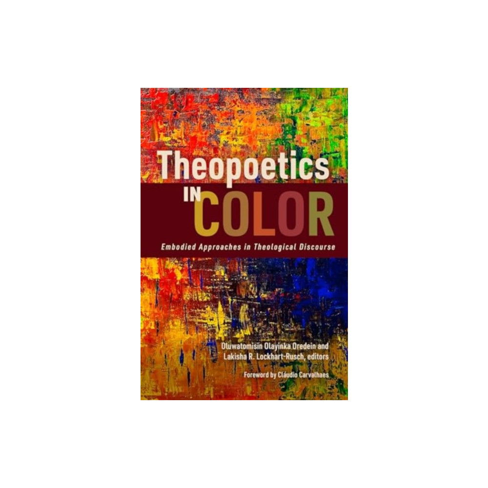 Produktbild för Theopoetics in Color (häftad, eng)