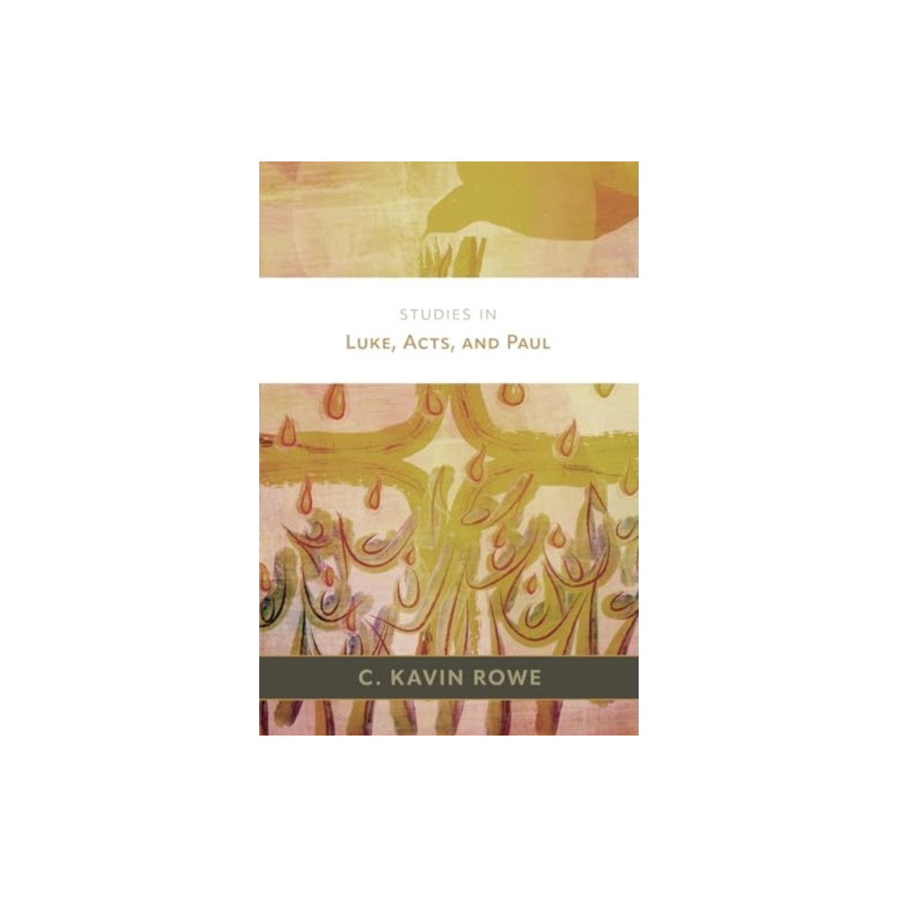 Produktbild för Studies in Luke, Acts, and Paul (inbunden, eng)