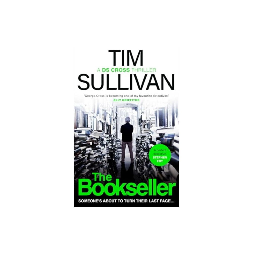 Produktbild för The Bookseller (häftad, eng)