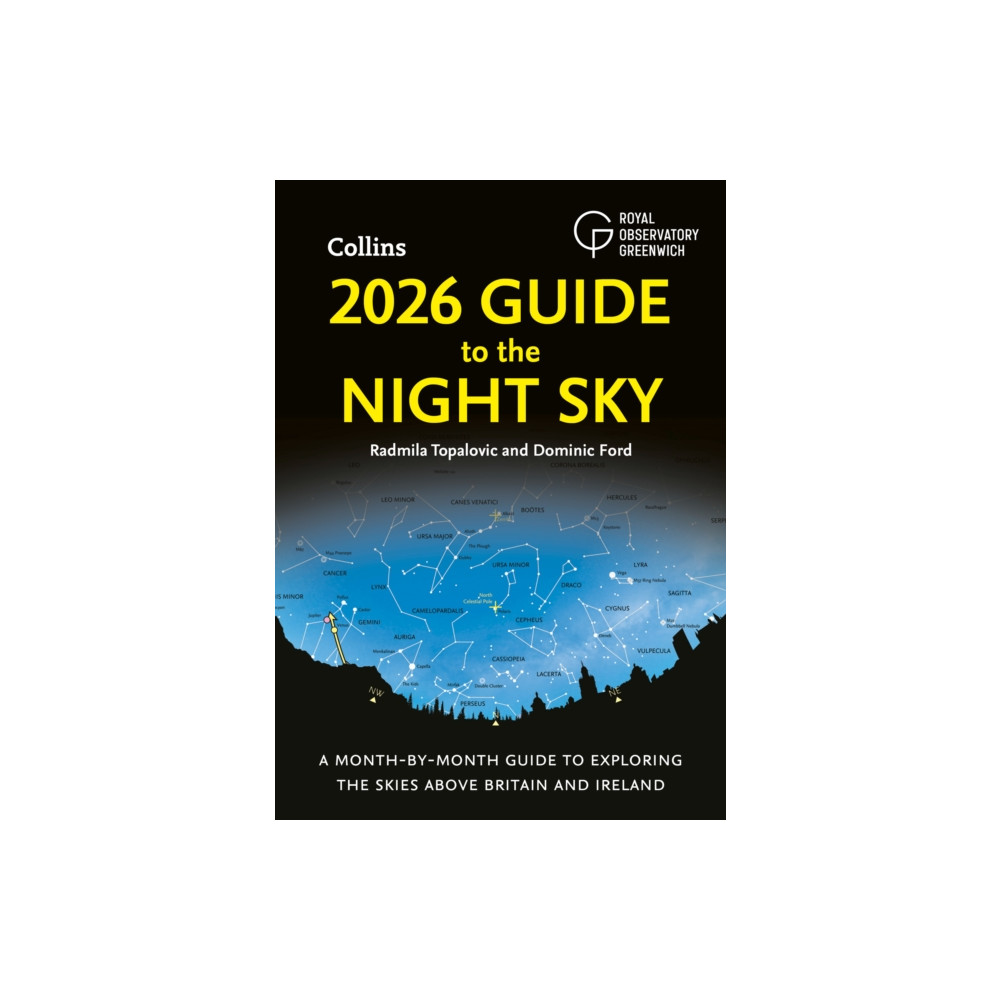 Produktbild för 2026 Guide to the Night Sky (häftad, eng)