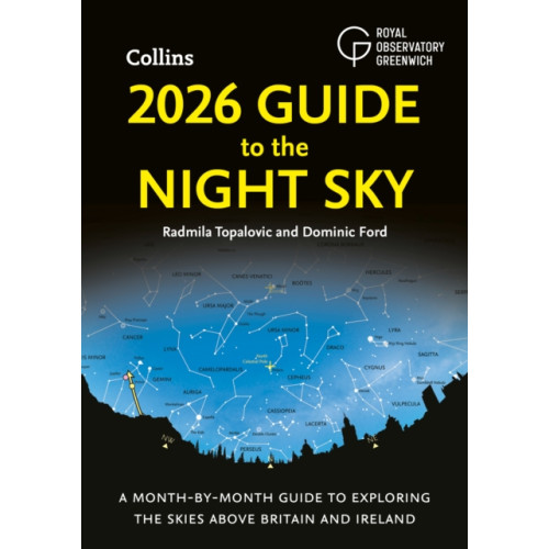 HarperCollins Publishers 2026 Guide to the Night Sky (häftad, eng)