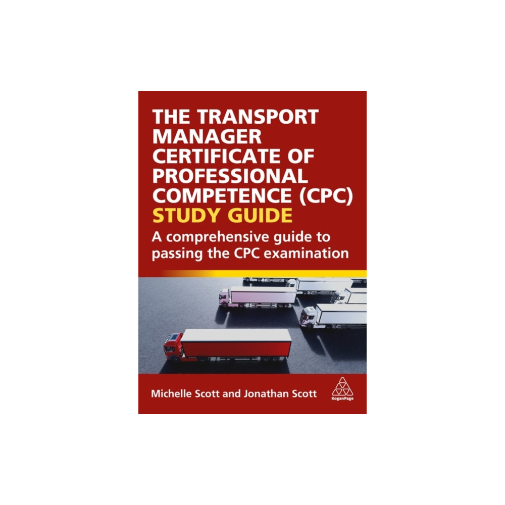 Produktbild för The Transport Manager Certificate of Professional Competence (CPC) Study Guide (häftad, eng)