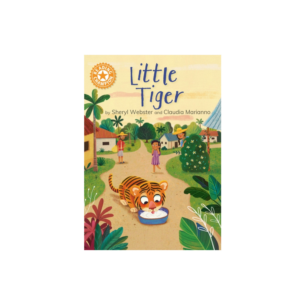 Produktbild för Reading Champion: Little Tiger (häftad, eng)