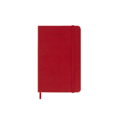 Not Stated Moleskine 2026 12 Month Weekly Pocket Hardcover Diary (häftad, eng)