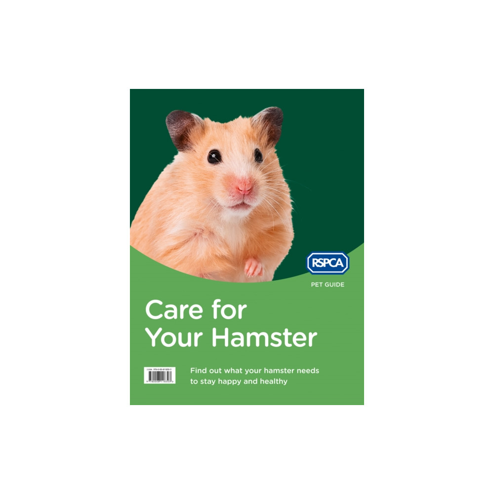Produktbild för Care for Your Hamster (häftad, eng)