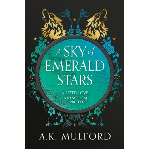 HarperCollins Publishers A Sky of Emerald Stars (häftad, eng)