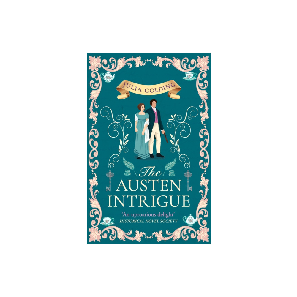 Produktbild för The Austen Intrigue (häftad, eng)