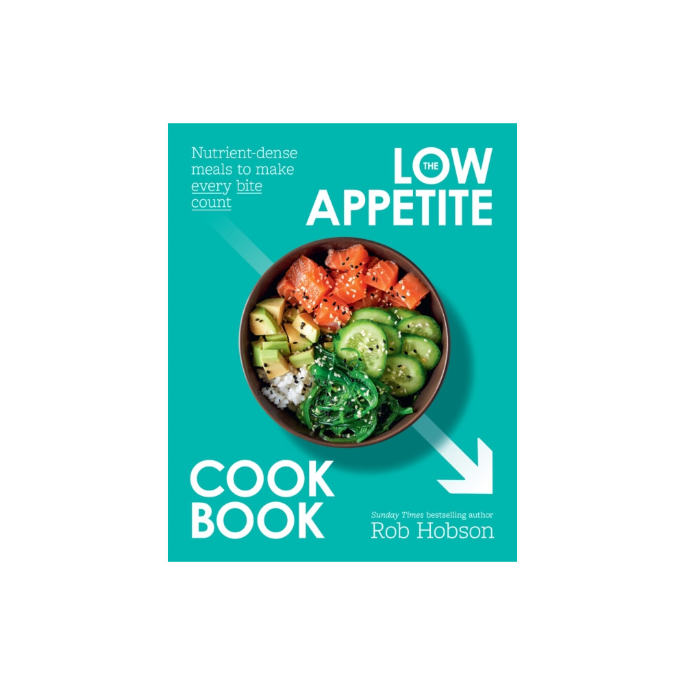 Produktbild för The Low Appetite Cookbook (häftad, eng)