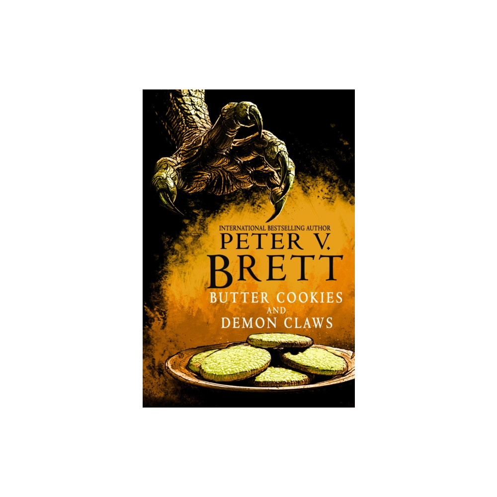 Produktbild för Butter Cookies and Demon Claws (inbunden, eng)