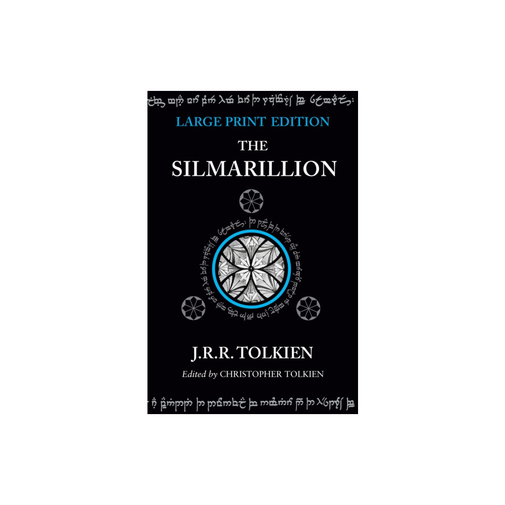 Produktbild för The Silmarillion (häftad, eng)