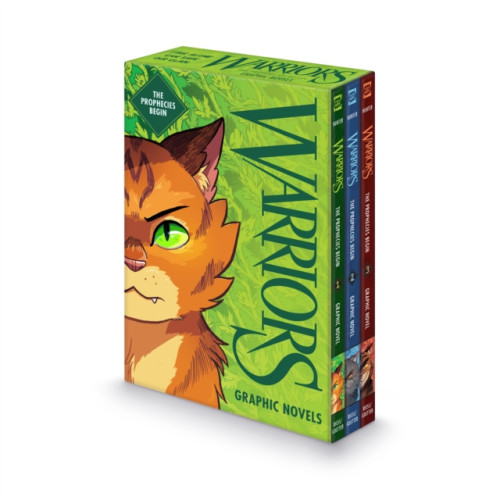 Harpercollins publishers inc The Warriors Graphic Novel Box Set: The Prophecies Begin (häftad, eng)