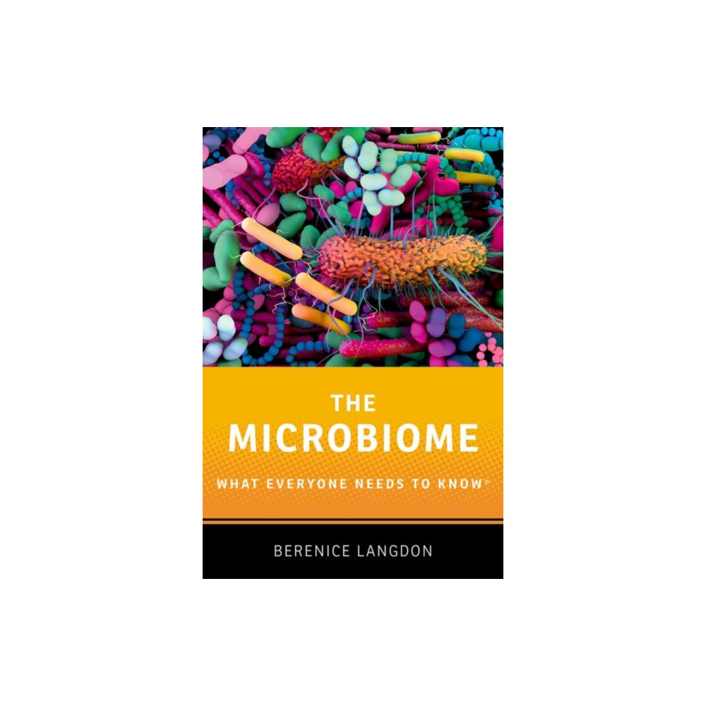 Produktbild för The Microbiome (häftad, eng)