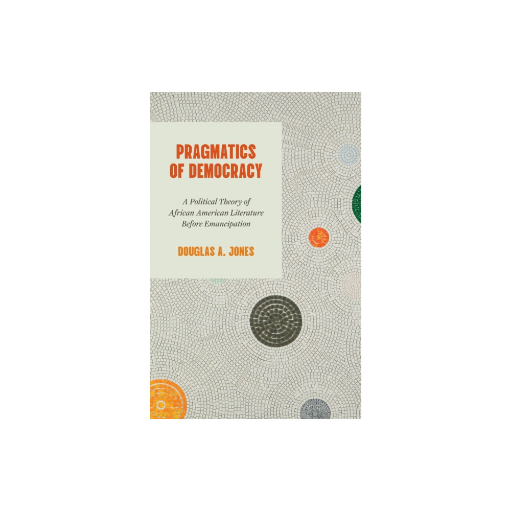 Produktbild för Pragmatics of Democracy (häftad, eng)