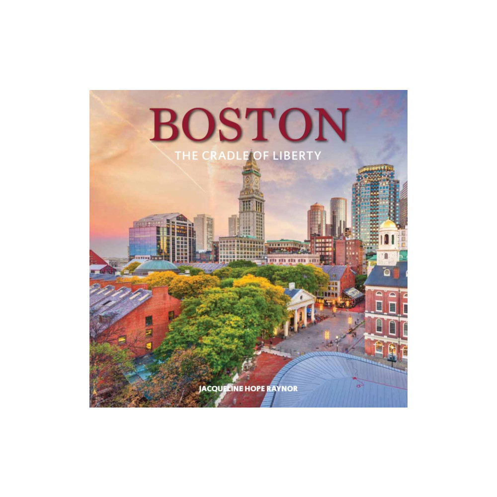 Produktbild för Boston (inbunden, eng)