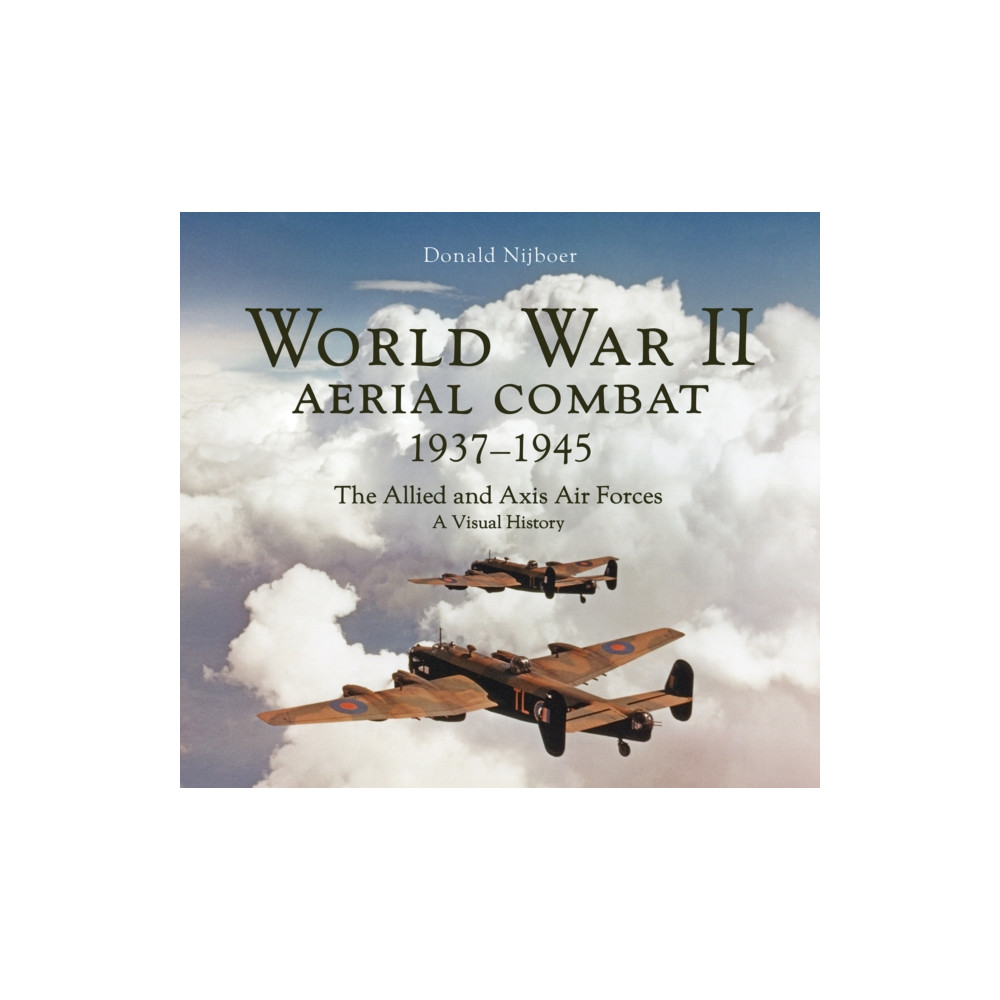 Produktbild för World War II Aerial Combat 1937 - 1945 (inbunden, eng)