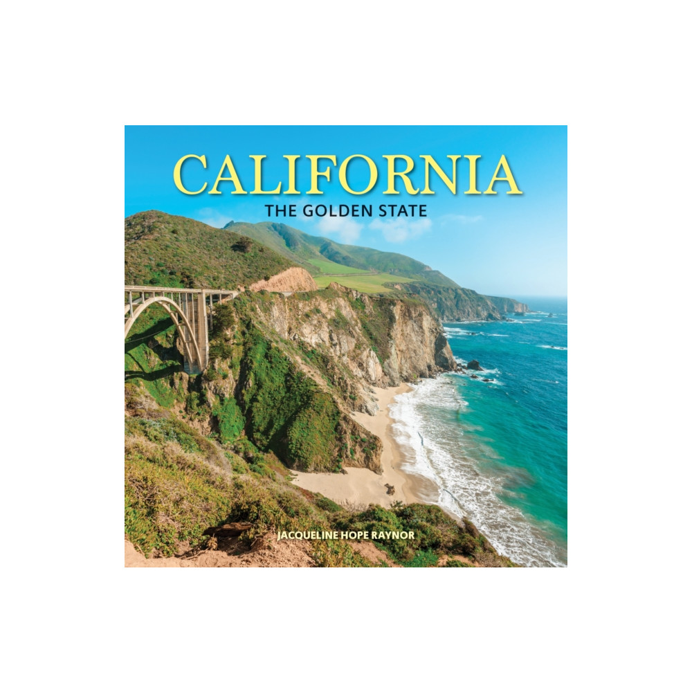 Produktbild för California (inbunden, eng)