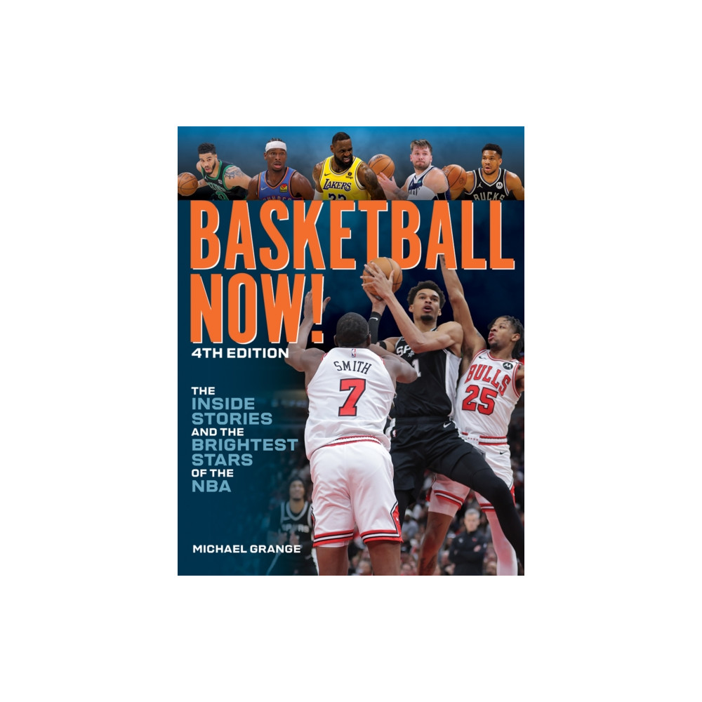 Produktbild för Basketball Now! (häftad, eng)
