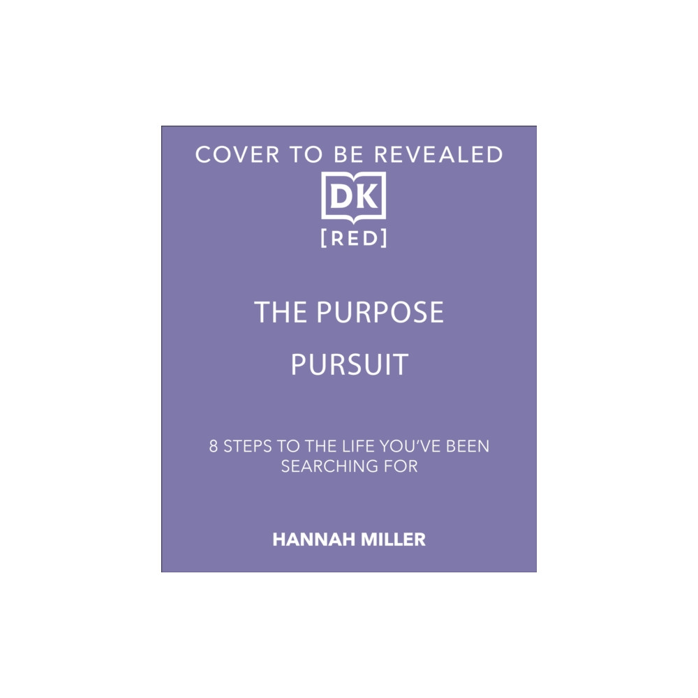 Produktbild för The Purpose Pursuit (inbunden, eng)