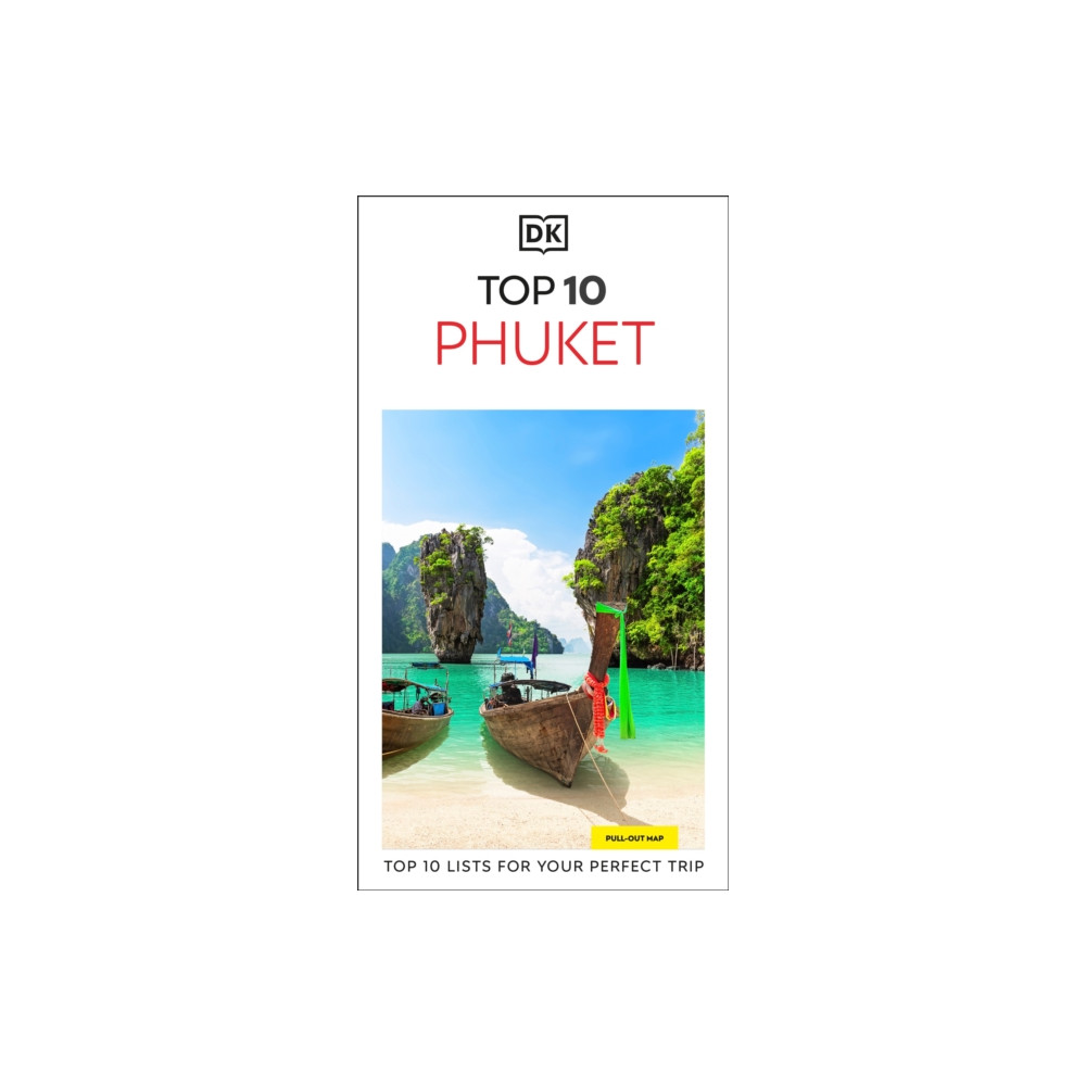 Produktbild för DK Top 10 Phuket (häftad, eng)