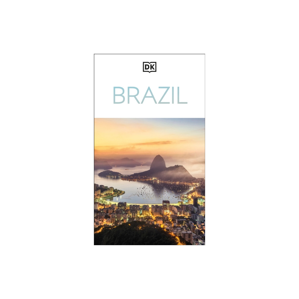 Produktbild för DK Brazil (häftad, eng)