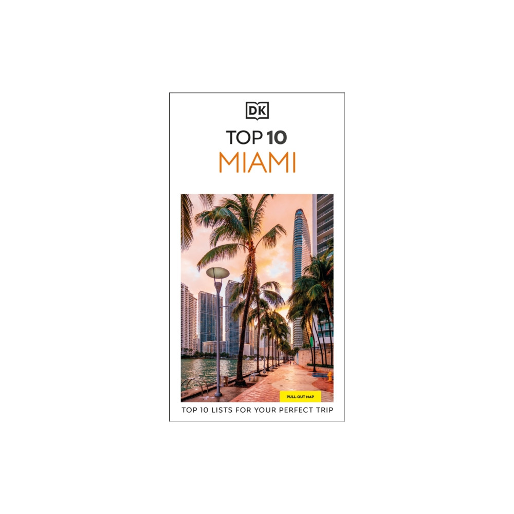 Produktbild för DK Top 10 Miami and the Keys (häftad, eng)