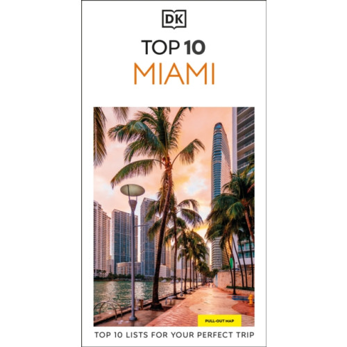Dorling Kindersley Ltd DK Top 10 Miami and the Keys (häftad, eng)