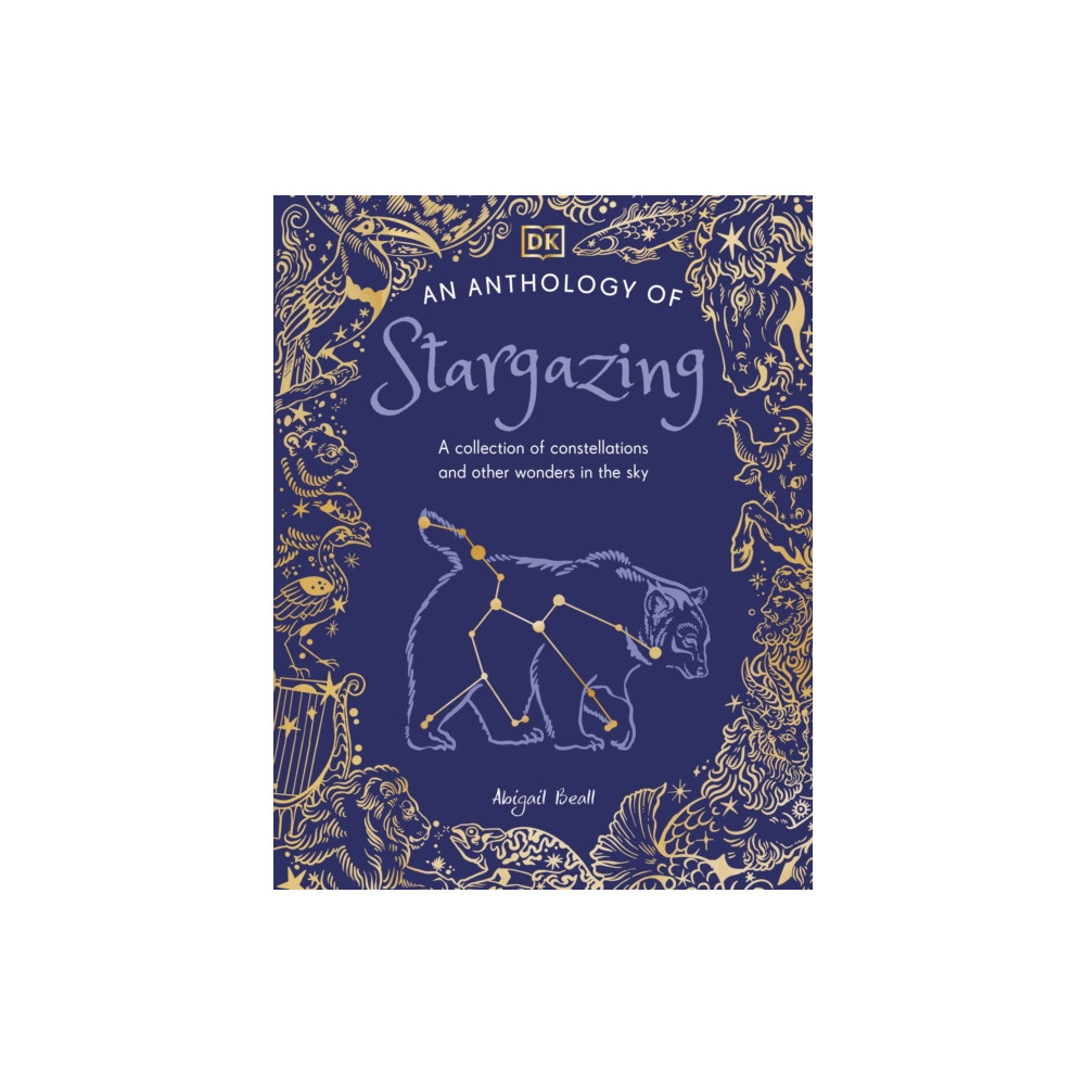 Produktbild för An Anthology of Stargazing (inbunden, eng)