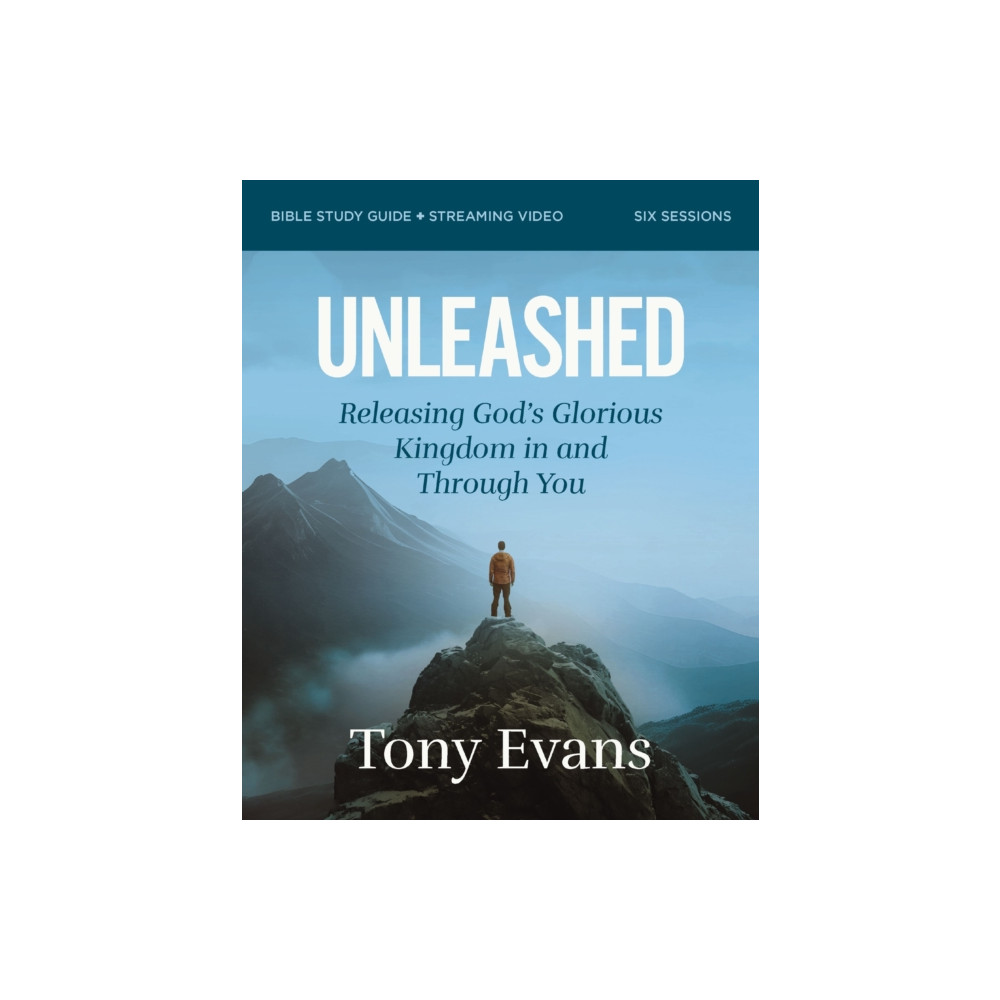 Produktbild för Unleashed Bible Study Guide plus Streaming Video (häftad, eng)