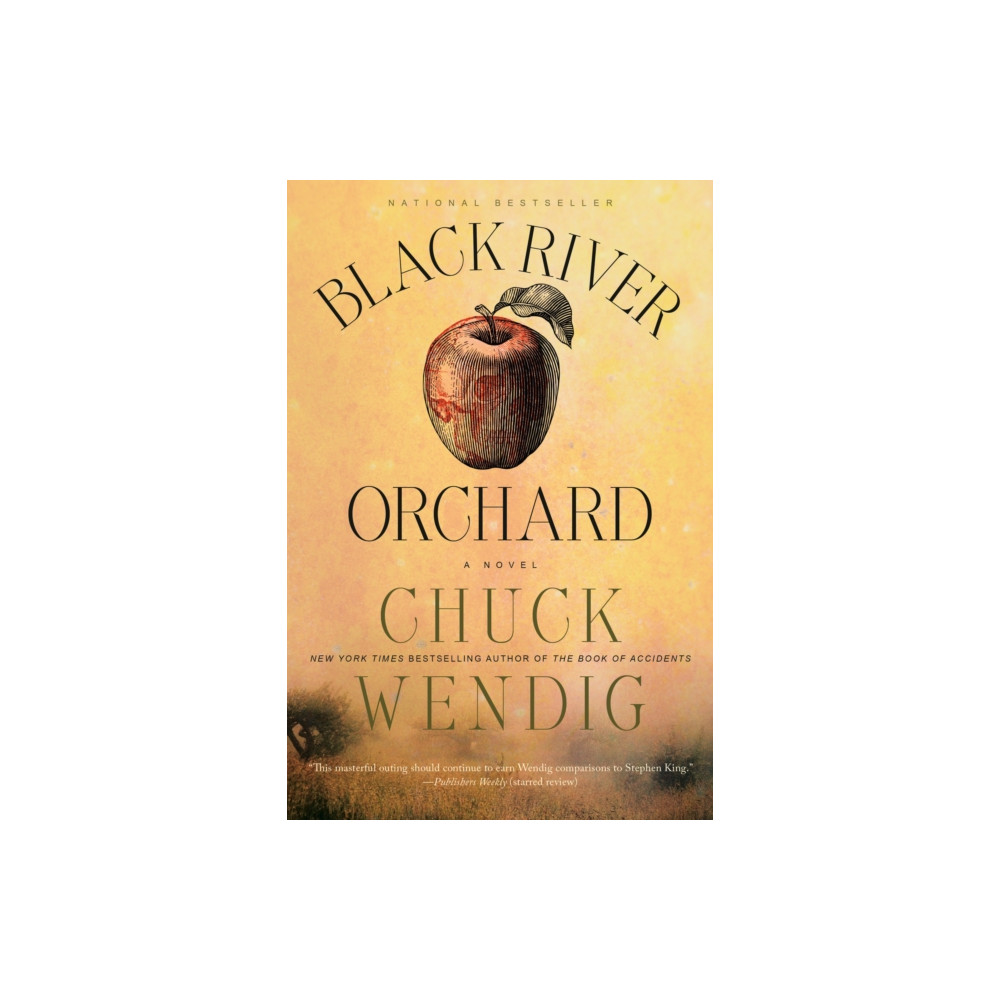 Produktbild för Black River Orchard (häftad, eng)
