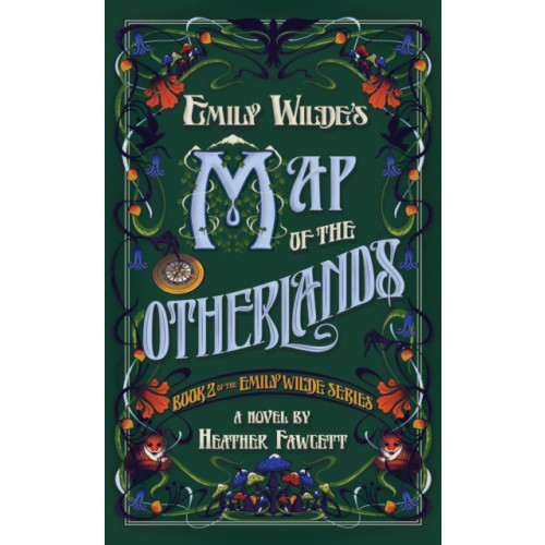 Not Stated Emily Wilde's Map of the Otherlands (häftad, eng)