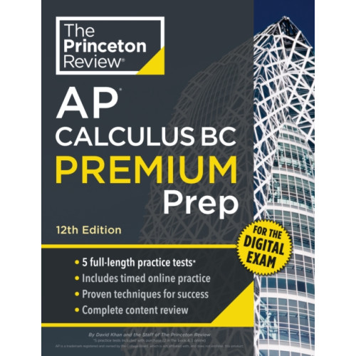 Random House USA Inc Princeton Review AP Calculus BC Premium Prep, 12th Edition (häftad, eng)