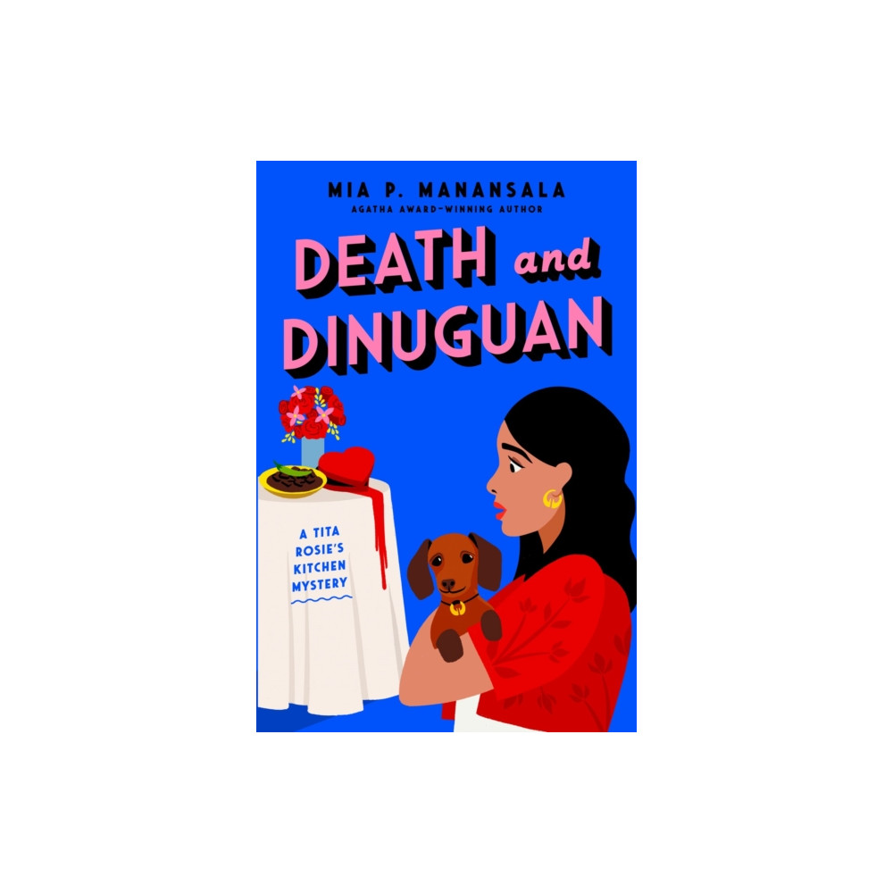 Produktbild för Death and Dinuguan (häftad, eng)