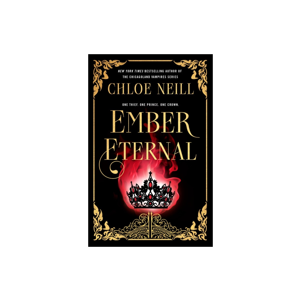 Produktbild för Ember Eternal (häftad, eng)