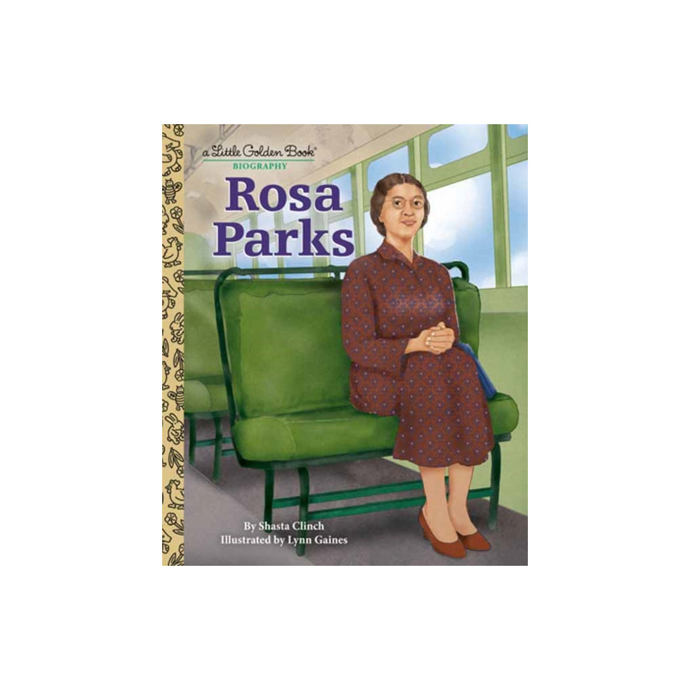 Produktbild för Rosa Parks: A Little Golden Book Biography (inbunden, eng)